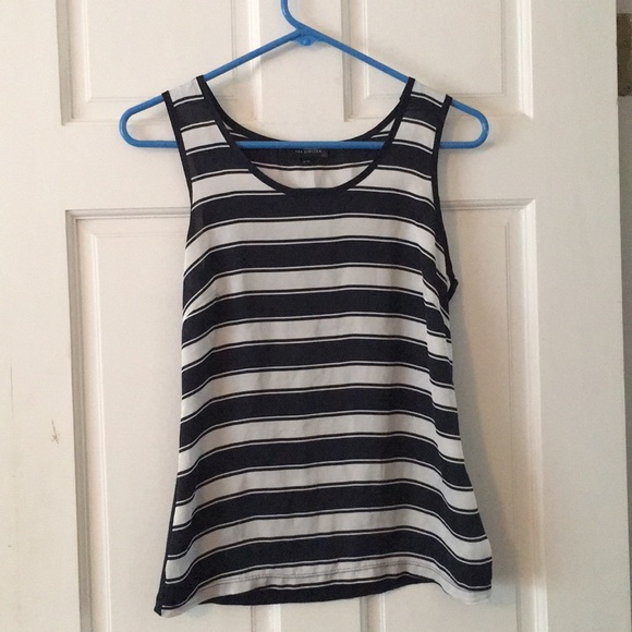 Striped Tank Top - Picture 1 of 3